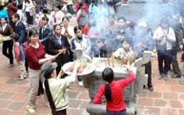 Khói hương độc ngang khói thuốc lá