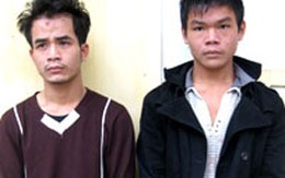 Hai anh em 'người nhện' sa lưới