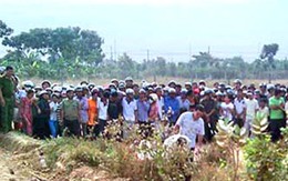 Một người đàn ông bị sát hại dã man 