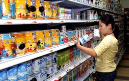 Các công ty sữa đồng loạt tăng giá