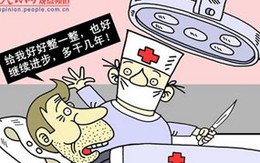 Đi thẩm mỹ viện để được thăng chức
