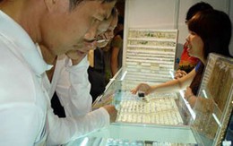 Giá vàng trong nước giảm nhẹ