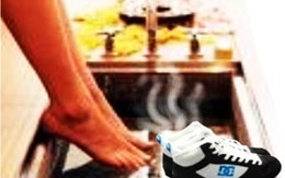 Khử mùi hôi chân để tự tin khi đi giày, tất