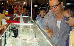 Sáng nay, giá vàng tăng vọt