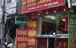 Dùng súng uy hiếp cướp tiệm vàng