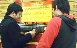 Các siêu thị đồng loạt khuyến mãi hàng Việt Nam