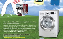 Cùng LG "chia sẻ cảm xúc, sung túc niềm vui"