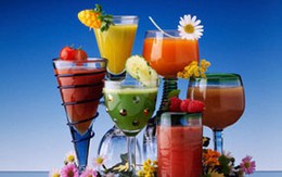 Hỏng răng vì... nước hoa quả