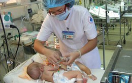 Cứu sống bé gái bị bệnh tim hiếm gặp