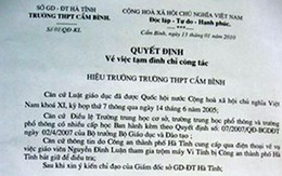 Giáo viên kiêm "đạo chích"