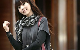  8 kiểu thắt khăn quàng đẹp nơi công sở  