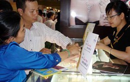 Giá vàng duy trì mức thấp