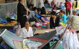 Gần Tết nhiều trẻ nhập viện do bệnh tiêu chảy