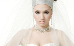 Cô dâu Trà My Idol ngọt ngào và quyến rũ