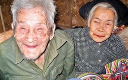 Cặp vợ chồng sống bên nhau qua hai thế kỷ 