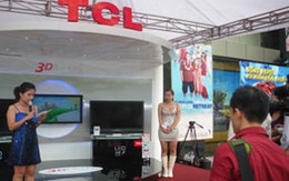 Tivi LCD 3D đầu tiên xuất hiện tại Việt Nam