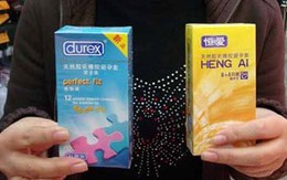 Kinh hoàng bao cao su... giả