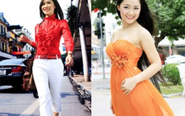 Mặc đẹp và duyên dáng như các MC