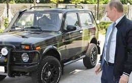 Bí mật trong ô tô của Putin