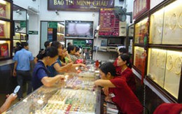 Giá vàng giảm tháng thứ 2 liên tiếp