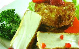 Món ngon hàng ngày: Đậu hũ chiên cá bào