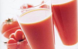 Đồ uống Tết: Sinh tố cà chua