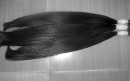 Uy hiếp thiếu nữ để cướp... tóc