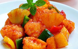Món mới cho Tết: Cá xốt dứa chua ngọt 