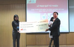 Tặng bữa ăn miễn phí bệnh nhân ung thư