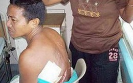 Tay không chiến đấu với hổ dữ