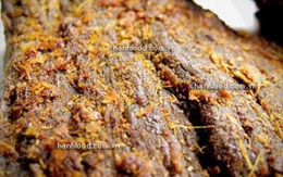 Cách làm thịt bò khô ăn Tết