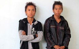 Băng cướp “ẩn mình” trong nghĩa trang