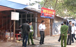 Súng nổ trong tiệc tất niên