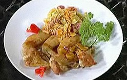 Món ngon ăn Tết: Cánh gà Java