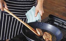 Rán thịt trên bếp ga làm tăng nguy cơ ung thư?