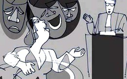 Hài hước toàn án: Quan tòa cũng... ngán