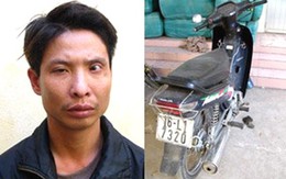 Uống chén rượu, mất xe máy