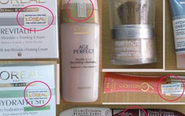 Mỹ phẩm trong shop 'siêu giảm giá' đều là hàng giả