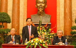 Chủ tịch nước Nguyễn Minh Triết gặp mặt Anh hùng lao động, Thầy thuốc Nhân dân ngành y