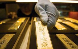 Giá vàng giảm thêm 100.000 đồng/lượng