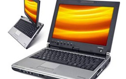 Laptop màn hình cảm ứng lật xoay của Toshiba