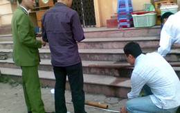 Gửi xe đêm, bị đâm chết
