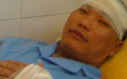Cướp trên tàu hỏa rồi tẩu thoát bằng xe ôm