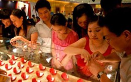 Giá vàng tiếp tục tăng