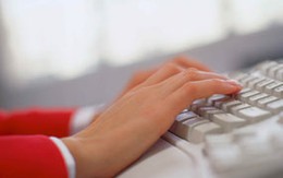 Tư thế ngồi đúng khi làm việc với máy vi tính