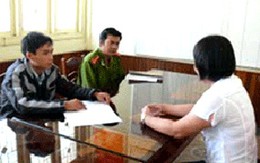Dựng hiện trường án mạng giả để đòi tình  