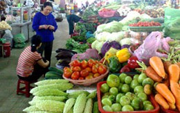 "Nhọc nhằn" đi chợ vì cơn sốt giá mới