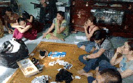 Phá 2 sòng bạc tại gia của 2 nữ quái