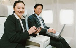 10 bí quyết để khỏe mạnh khi đi máy bay