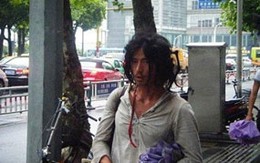 Sự thật về gã ăn mày đẹp trai gây "sốt"